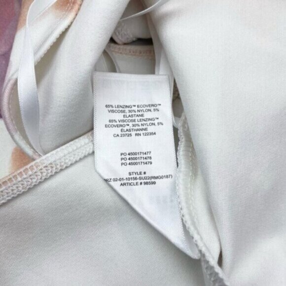 Aritzia Sunday Best Amie Twisted Halter Crop Ponte Tank Size Small - Picture 6 of 6